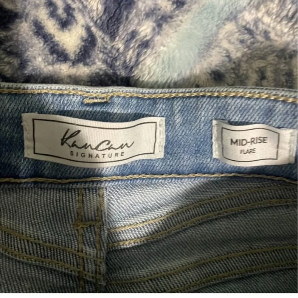 KanCan Light Blue Wide Leg Jeans - Picture 5 of 13